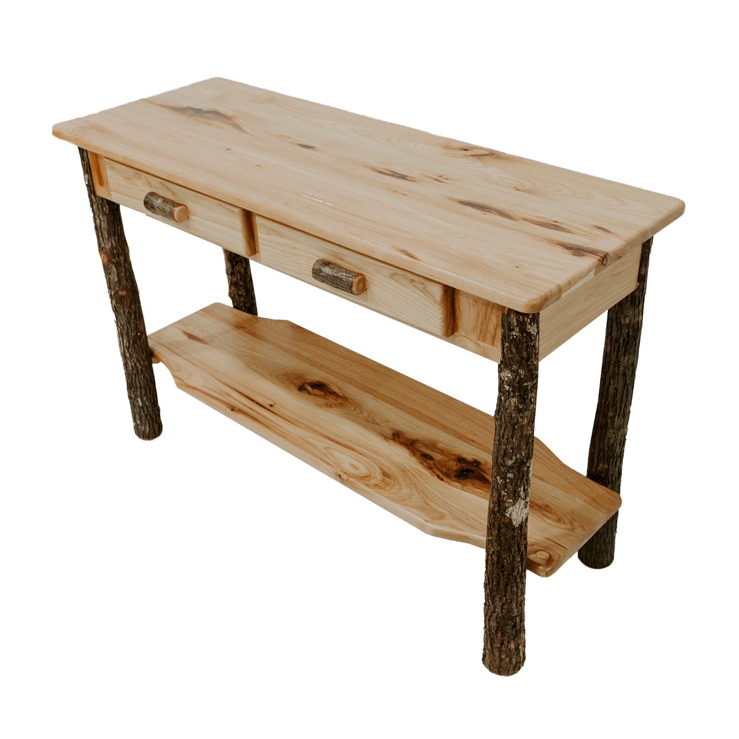 Hickory console table discount